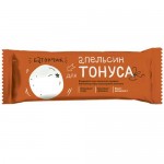 Батончик Мой Лайк апельсин для тонуса, 25г