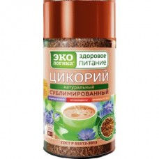 Цикорий ЭКОЛОГИКА растворимый сублимированный, 85г в магазинах Авоська
