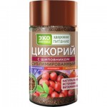 Цикорий ЭКОЛОГИКА сублимированный, с  шиповником, 85г