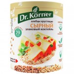 Хлебцы Д. КЕРНЕР сырный, злаковый коктейль, 100г