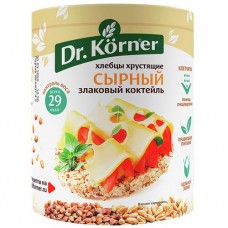 Хлебцы Д. КЕРНЕР сырный, злаковый коктейль, 100г в магазинах Авоська