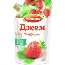 Джем АБРИКО клубничный дойпак, 270г в магазинах Авоська