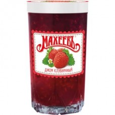Джем МАХЕЕВЪ клубничный, 400г в магазинах Авоська