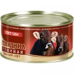Говядина тушеная ОВА ГОСТ высший сорт, 325г