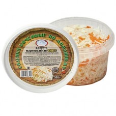 Капуста маринованная Диет ФЭГ 500г в магазинах Авоська