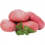 Картофель красный мытый 1кг