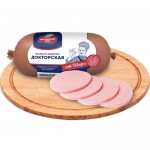 Колбаса Докторская МЯСНИЦКИЙ РЯД вареная, от шефа, 470г