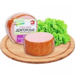 Колбаса Докторская МЯСНОЙ ДОМ БОРОДИНА 400г