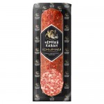 Колбаса Коньячная ЧЕРНЫЙ КАБАН сырокопченая, 210г
