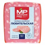 Колбаса Любительская МЯСНИЦКИЙ РЯД вареная, 400г