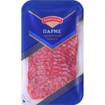 Колбаса Парме КЛИНСКИЙ сырокопченые, нарезка, 85г