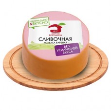 Колбаса Сливочная МЯСНОЙ ДОМ БОРОДИНА б/о, в/у, кусок, 400г в магазинах Авоська