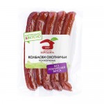 Колбаски охотничьи МЯСНОЙ ДОМ БОРОДИНА полукопченые, в/у, 230г