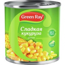 Кукуруза ГРИН РЕЙ сладкая, 0.425л в магазинах Авоська