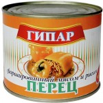 Перец фаршированный ГИПАР мясом и рисом, 540г