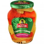 Перец сладкий ДЯДЯ ВАНЯ маринованный, 680г