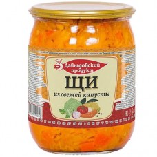 Щи ДАВЫДОВСКИЙ ПРОДУКТ из свежей капусты, 510г в магазинах Авоська