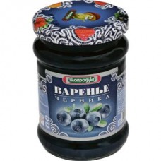 Варенье ЭКОПРОДУКТ черника, 325г в магазинах Авоська
