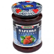 Варенье ЭКОПРОДУКТ клубника, 325г в магазинах Авоська