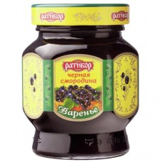 Варенье РАТИБОР черная смородина, 360г в магазинах Авоська