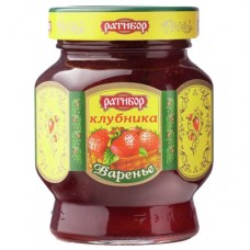 Варенье РАТИБОР клубника, 360г в магазинах Авоська