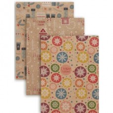 Бумага оберточная МЭДЖИК ПАК крафтовая, 100х70см в магазинах Авоська