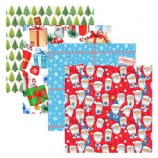 Бумага оберточная МЭДЖИК ПАК с декоративным рисунком, 100х70 в магазинах Авоська