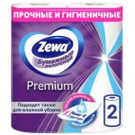 Бумажные полотенца Премиум ЗЕВА 2 слоя, 2 рулона