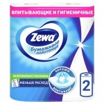 Бумажное полотенце ЗЕВА 1/2 листа, 2 рулона