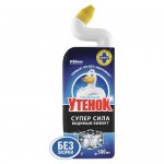 Чистящее средство для унитаза ТУАЛЕТНЫЙ УТЕНОК видимый эффект, 5в1, 0.5л