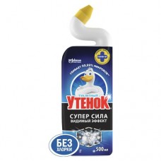 Чистящее средство для унитаза ТУАЛЕТНЫЙ УТЕНОК видимый эффект, 5в1, 0.5л в магазинах Авоська