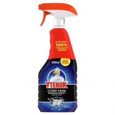 Чистящее средство ТУАЛЕТНЫЙ УТЕНОК супер сила, для удаления налета и ржавчины в ванной, 0.515л в магазинах Авоська