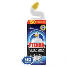 Чистящее средство ТУАЛЕТНЫЙ УТЕНОК видимый эффект, 0.9л в магазинах Авоська