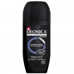 Дезодорант ДЕОНИКА шариковый, активная защита, для мужчин, 0.05л