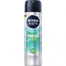 Дезодорант НИВЕЯ аэрозоль, мен фреш кик, 0.15л в магазинах Авоська