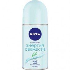 Дезодорант НИВЕЯ шарик, энергия свежести, 0.05л в магазинах Авоська