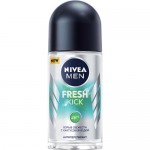 Дезодорант НИВЕЯ шарик, мен фреш кик, 0.05л