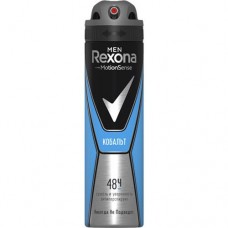 Дезодорант РЕКСОНА аэрозоль, кобальт, 0.15л в магазинах Авоська