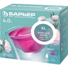 Фильтр Кувшин БАРЬЕР твист, 4л в магазинах Авоська