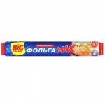 Фольга БИГ СИТИ Макс, алюминиевая, 10м
