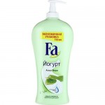 Гель для душа ФА йогурт, алое вера, 0.75л Гель для душа ФА йогурт, алое вера, 0.75л