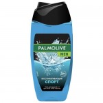 Гель для душа ПАЛМОЛИВ спорт, для мужчин, 0.25л