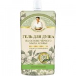 Гель для душа РЕЦЕПТЫ БАБУШКИ АГАФЬИ на основе черного мыла, дойпак, 0.5л Гель для душа РЕЦЕПТЫ БАБУШКИ АГАФЬИ на основе черного мыла, дойпак, 0.5л