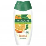 Гель для душа Роскошная мягкость ПАЛМОЛИВ витамин С и апельсин, 0.25л Гель для душа Роскошная мягкость ПАЛМОЛИВ витамин С и апельсин, 0.25л