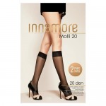 Гольфы Молли ИННАМОР 20 ден, в ассортименте