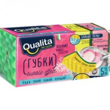 Губки кухонные Больше пены КВАЛИТА 5шт в магазинах Авоська