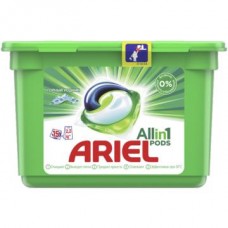 Капсулы для стирки АРИЭЛЬ горный родник, 15шт в магазинах Авоська