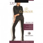 Колготки Велюр ГЛАМУР 120 ден, в ассортименте