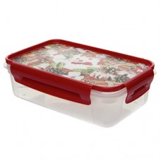 Контейнер для продуктов Бордовый хлопок ЛокОк, 0.75л в магазинах Авоська