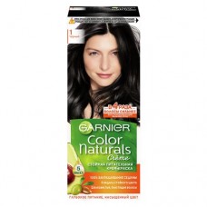 Краска для волос ГАРНЬЕ Колор Нейчралс черный 1 в магазинах Авоська